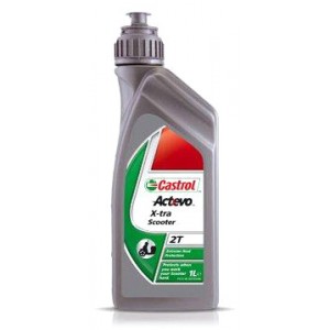 Act Evo X-tra Scooter 2T Castrol (1 L)