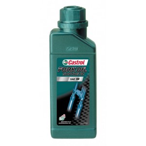 Fork Oil Synthetic 5W Castrol (500 ml)