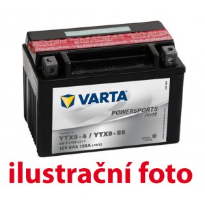 Motobaterie Varta 12V/7 Ah YT7B-BS
