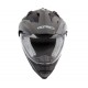 Enduro helma XRC Dual Alpiner black/light grey