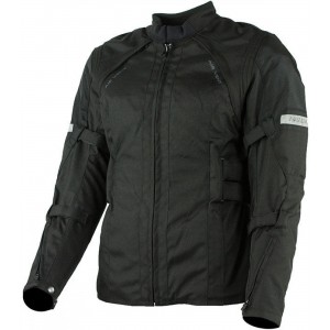 Dámská bunda na moto Nazran Niesen W black/black 2XL