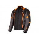 Textilní bunda na moto Ridero Orange