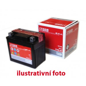 Motobaterie Fiamm 12V/12 Ah - FTX14-BS