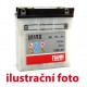Motobaterie Fiamm 12V/8 Ah - YB-7A