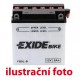 Motobaterie Exide12V/14 Ah - YB14L-B2